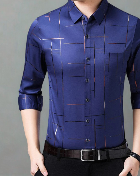 Camisa Transpirable de Manga Larga para Hombre®