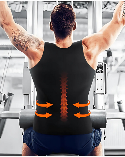 Chaleco de hombre de doble compresión®