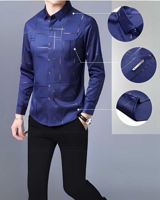 Camisa Transpirable de Manga Larga para Hombre®