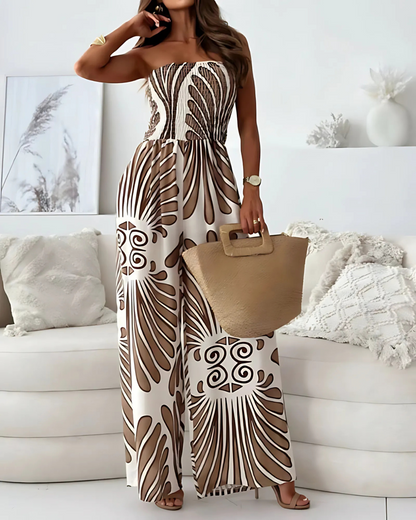 Mono fruncido y sin tirantes®