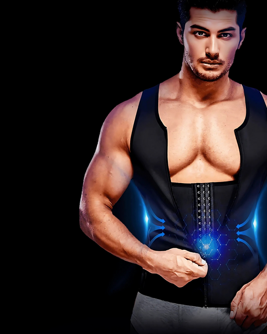 Chaleco de hombre de doble compresión®