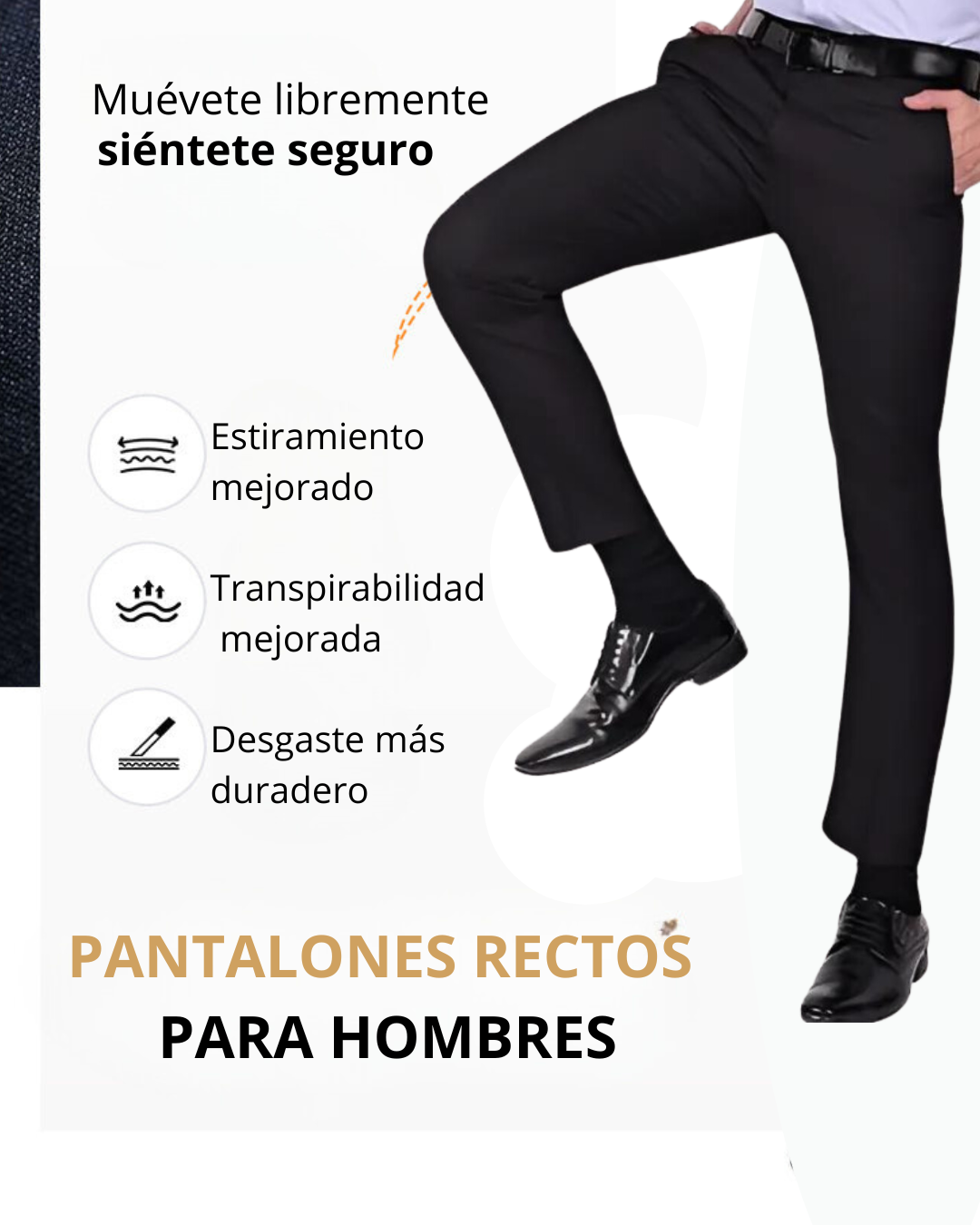 Pantalón Clásico Formal para Hombres®