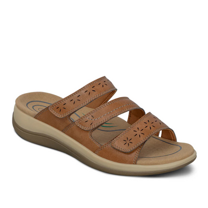 Sandalia ortopédica para mujer con correas ajustables Comodidad y estilo®