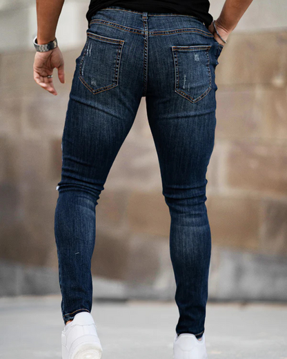 Pantalón de Corte Ajustado para Hombre®