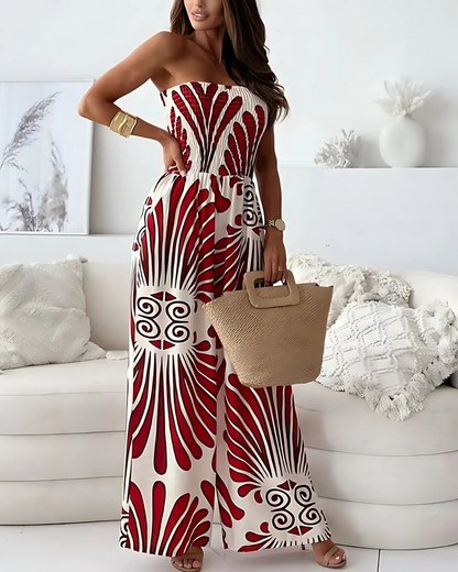 Mono fruncido y sin tirantes®