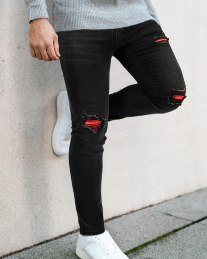 Pantalón de Corte Ajustado para Hombre®