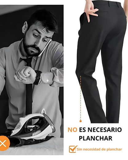 Pantalón Clásico Formal para Hombres®